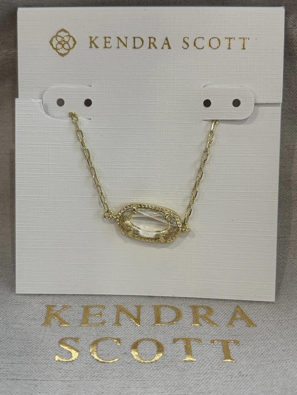 Kendra Scott white bracelet